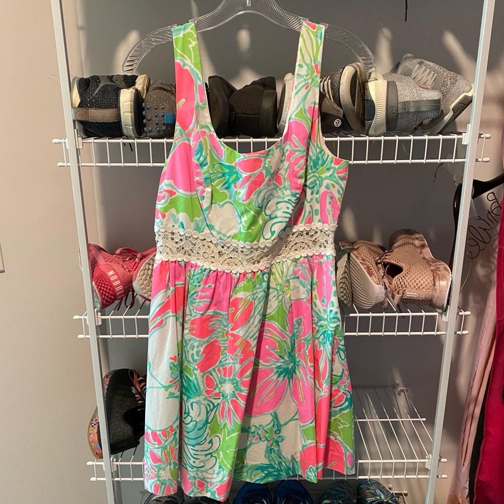 Lilly Pulitzer Lolita Cutout dress